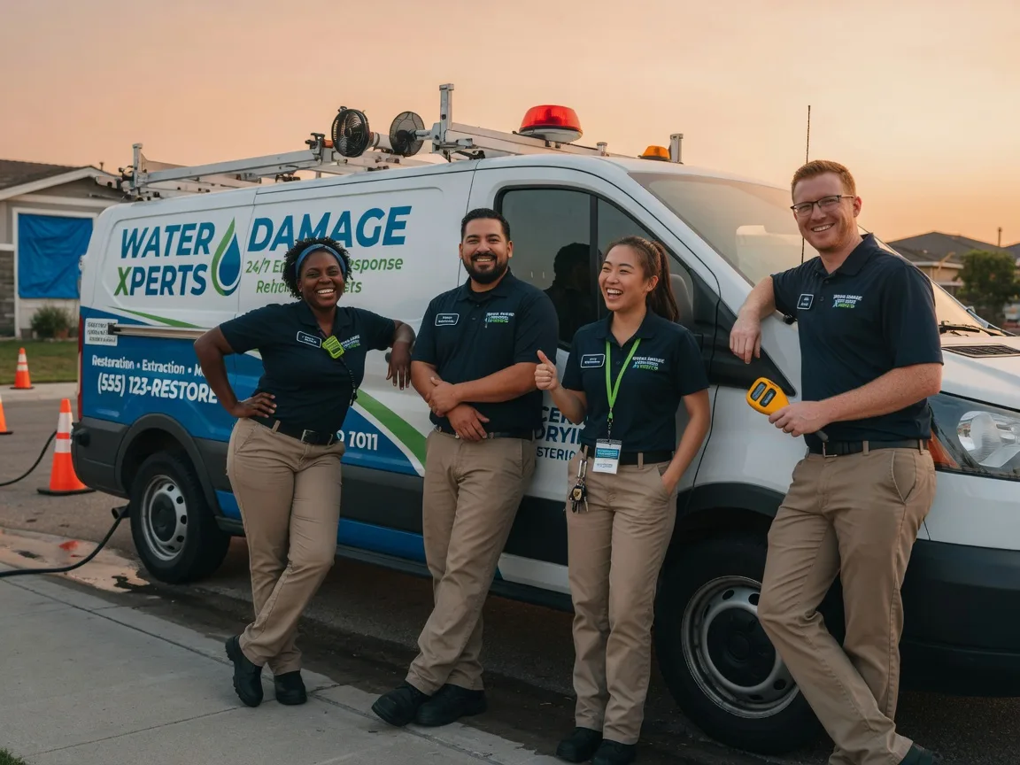 Water Damage Repair company in Haubstadt, IN